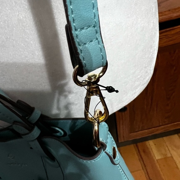 NWT-NANETTE LEPORE Women’s Sachet/Crossbody with Card Case & Scarf - Picture 8 of 16